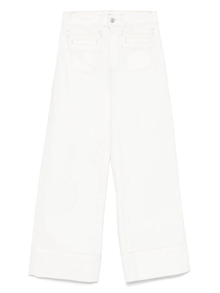  Paige Anessa Trousers - White 