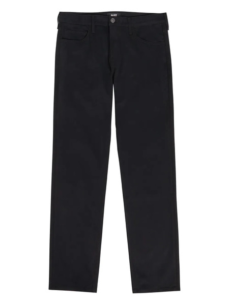  Paige Buttoned Trousers - Black 