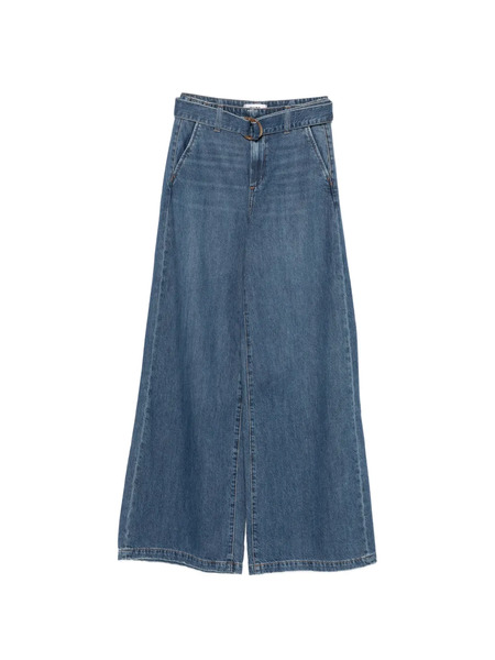  Paige Cameron Belted Jeans - Blue 