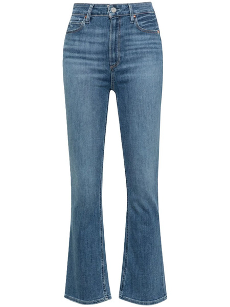  Paige Claudine High-rise Flared Jeans - Blue 