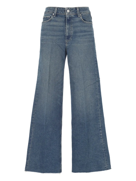  Paige Frayed Jeans - Blue 