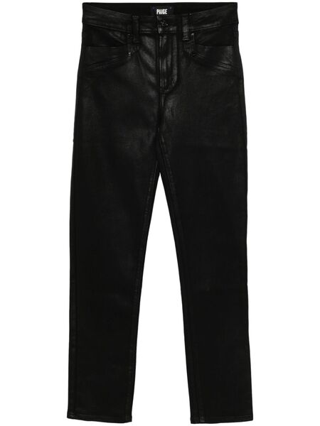 Paige Gemma Trousers - Black 