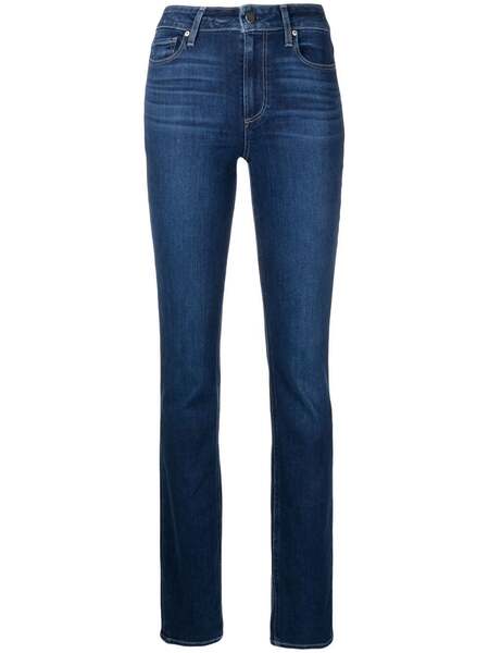  Paige Hoxton Straight-leg Jeans - Blue 