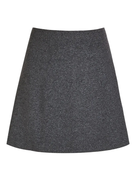  Paige Pomme A-line Mini Skirt - Grey 