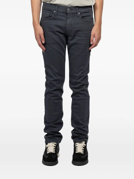  Paige Straight-leg Jeans - Grey 