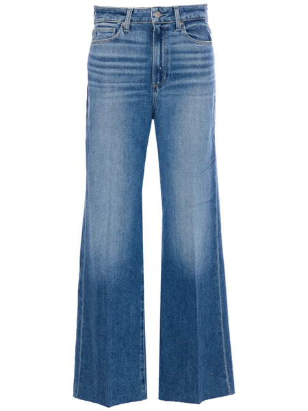  Paige Wide-leg Jeans - Blue 