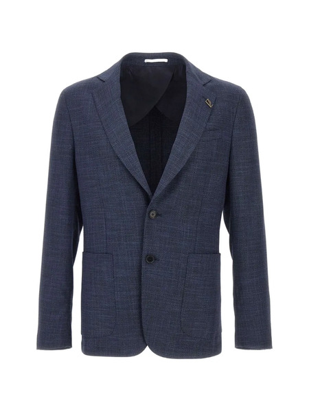  Pal Zileri Baron Single-breasted Blazer - Blue 