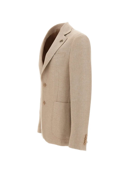  Pal Zileri Baron Single-breasted Blazer - Neutrals 