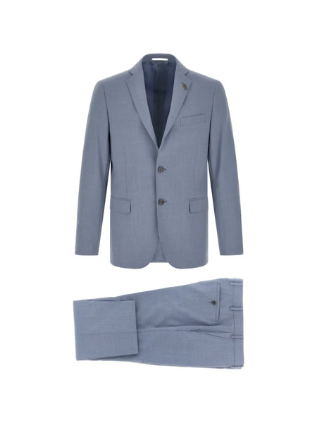  Pal Zileri Flap-pockets Suit - Blue 