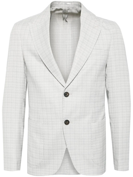  Pal Zileri Micro Check Blazer - Grey 