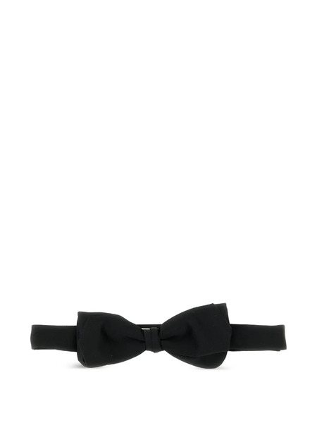  Pal Zileri Satin Bow Tie - Black 