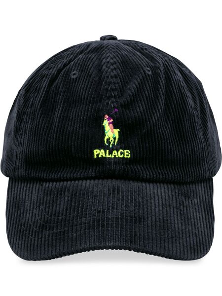  Palace Corduroy Baseball Cap - Blue 
