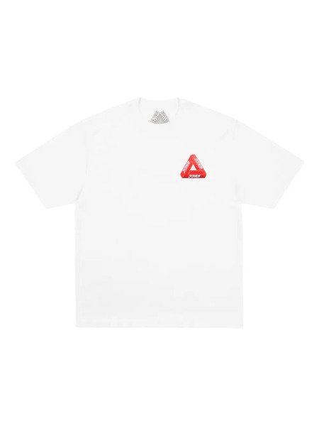  Palace Grapgic-print T-shirt - White 