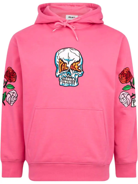  Palace Hesh Mit Fresh Hoodie - Pink 