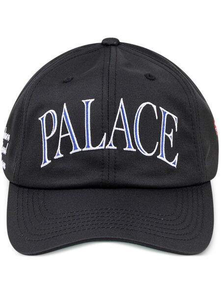  Palace Seoul black Cap 