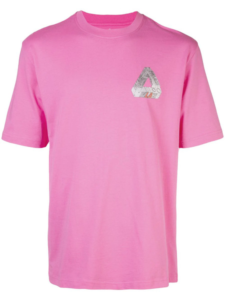  Palace Terminator Logo-print T-shirt - Pink 