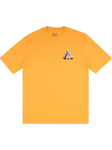 Palace Tri-tex Logo-print T-shirt - Yellow 