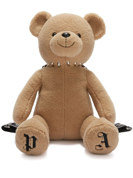  Palm Angels Bear In Mind Backpack - Neutrals 