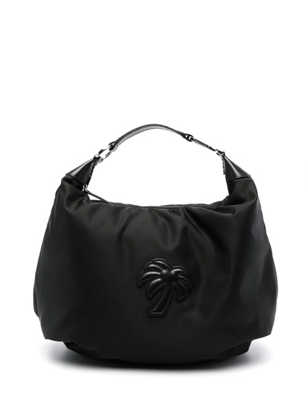  Palm Angels Big Palm Logo-patch Bag - Black 
