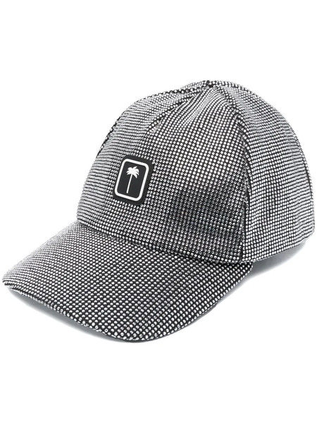  Palm Angels Crystal-embellished Baseball Hat - Black 