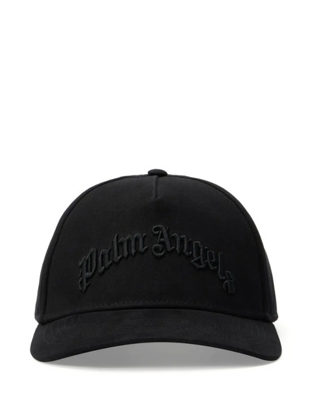  Palm Angels Embroidered-logo Baseball Cap - Black 