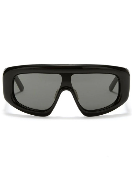  Palm Angels Eyewear Carmel Oversize-frame Sunglasses - Black 