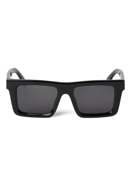  Palm Angels Eyewear Napa Square-frame Sunglasses - Black 