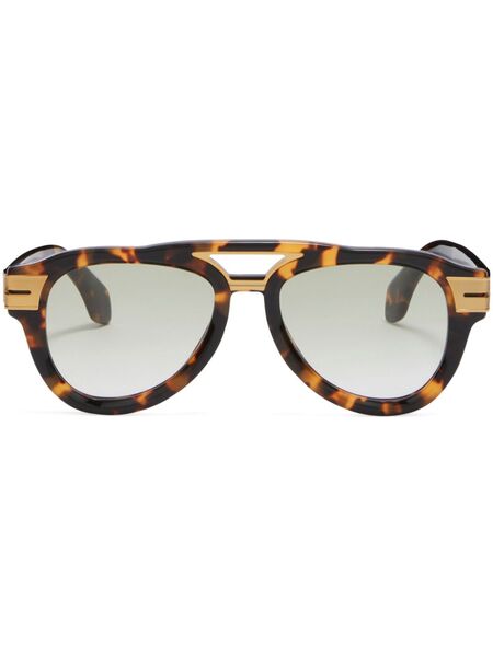  Palm Angels Eyewear Paradise Sunglasses - Brown 