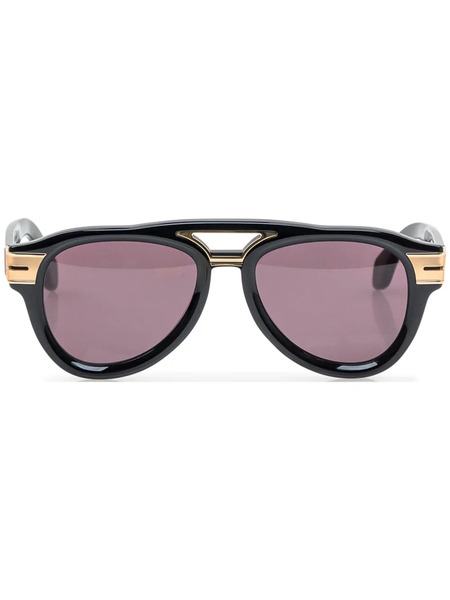  Palm Angels Eyewear Paradise Sunglasses - Grey 