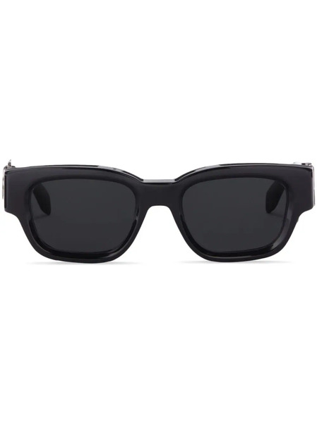  Palm Angels Eyewear Posey Square-frame Sunglasses - Black 