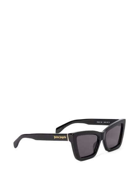  Palm Angels Eyewear Square-frame Sunglasses - Black 