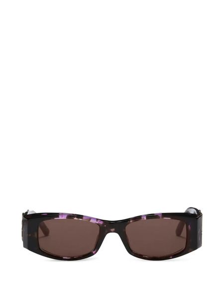  Palm Angels Geometric Sunglasses - Black 