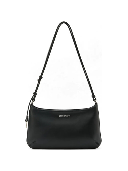  Palm Angels Giorgina Logo-print Shoulder Bag - Black 