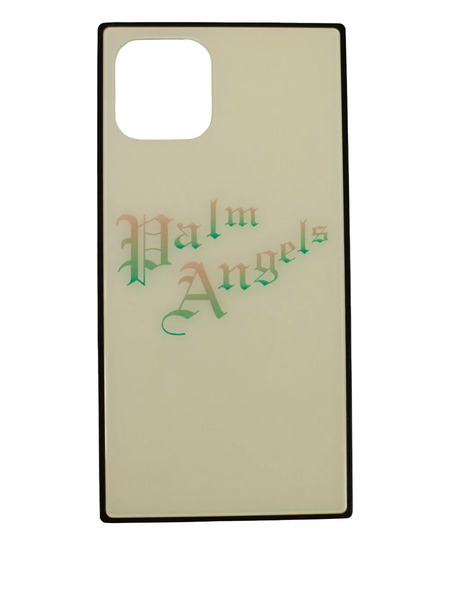  Palm Angels Gothic Phone Case - Neutrals 