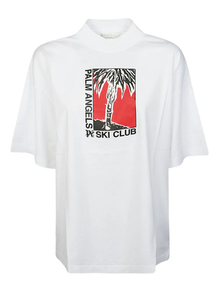  Palm Angels Graphic-print T-shirt - White 