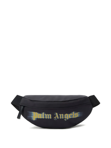  Palm Angels Kids Logo Shoulder Bag - Black 