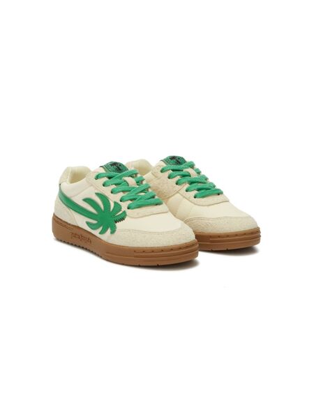  Palm Angels Kids Palm Beach University Sneakers - Neutrals 