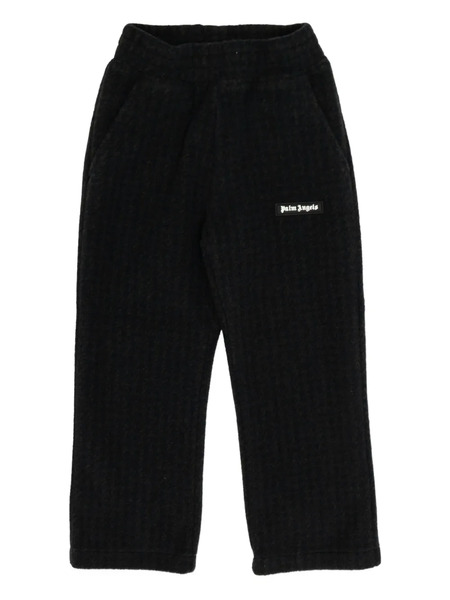  Palm Angels Kids Side-pockets Casual Trousers - Black 