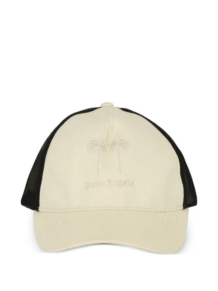  Palm Angels Logo Hat - Neutrals 
