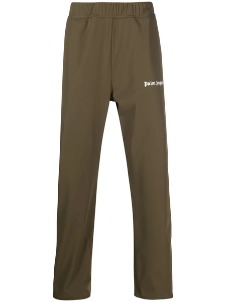  Palm Angels Logo-print Cargo Pants - Green 