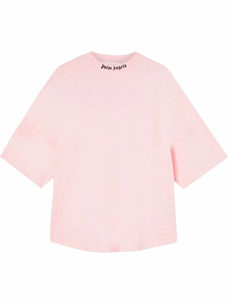  Palm Angels Logo-print T-shirt - Pink 