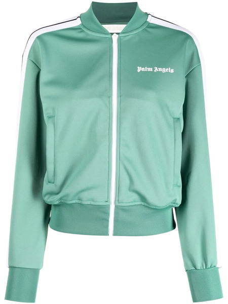  Palm Angels Logo-print Track Jacket - Green 