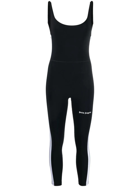  Palm Angels Logo-print Training Jumpsuit - Black 