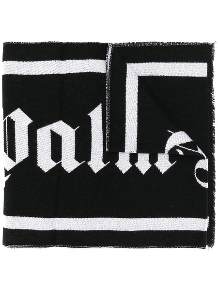 Palm Angels Logo Scarf - Black 