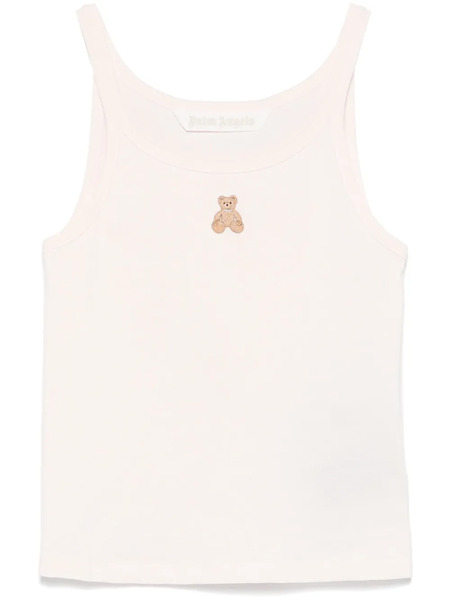  Palm Angels Mini-bear Tank Top - Pink 