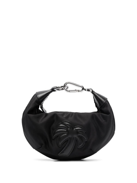  Palm Angels Mini Palm Hobo Bag - Black 