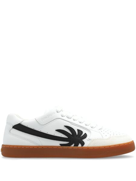  Palm Angels New Palm 1 Sneakers - White 