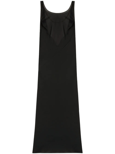  Palm Angels Open-back Maxi Dress - Black 