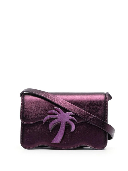  Palm Angels Palm Beach Crossbody Bag - Purple 