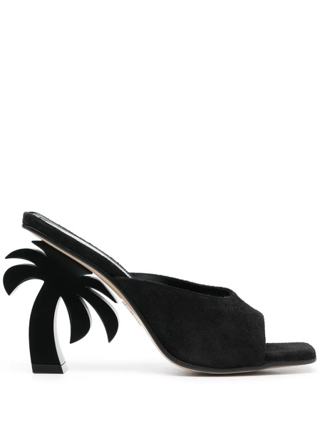  Palm Angels Palm Beach Sandals - Black 